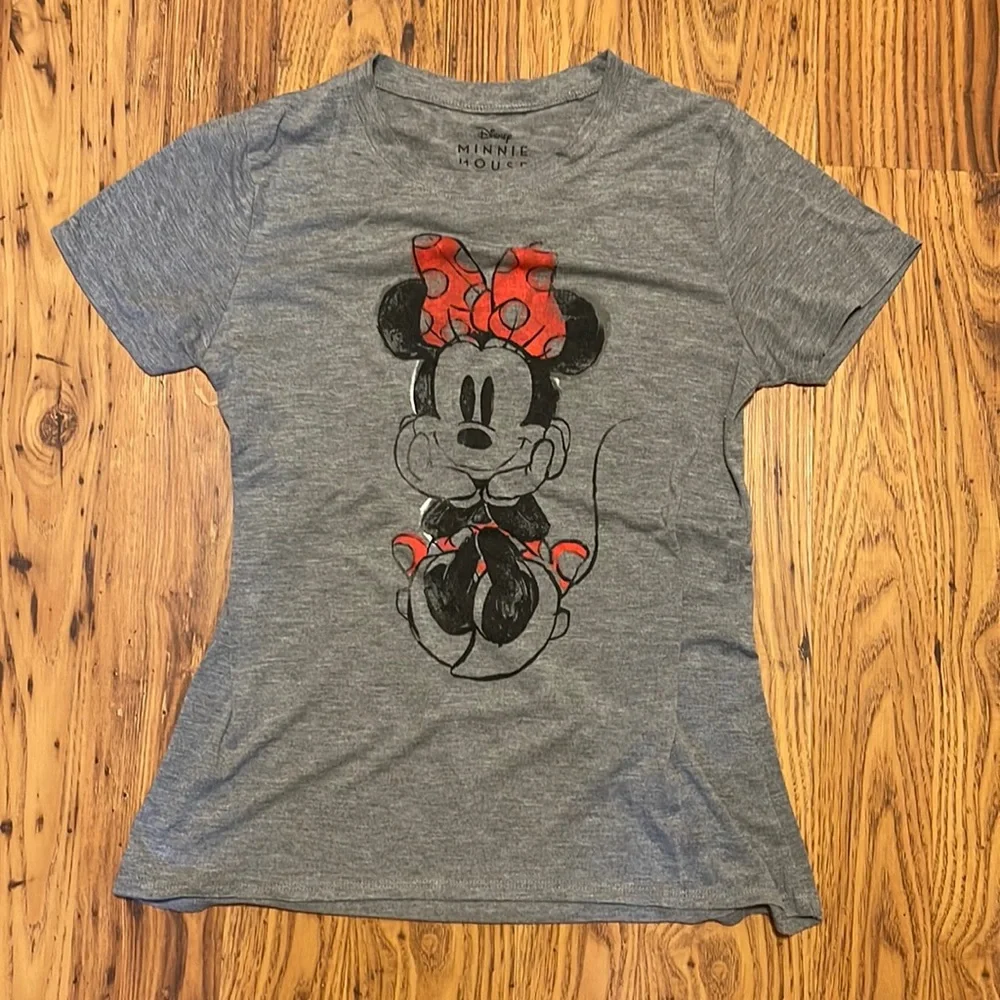 Vintage Disney Minnie Mouse Womens T Shirt Size Small - Picture 1 of 3